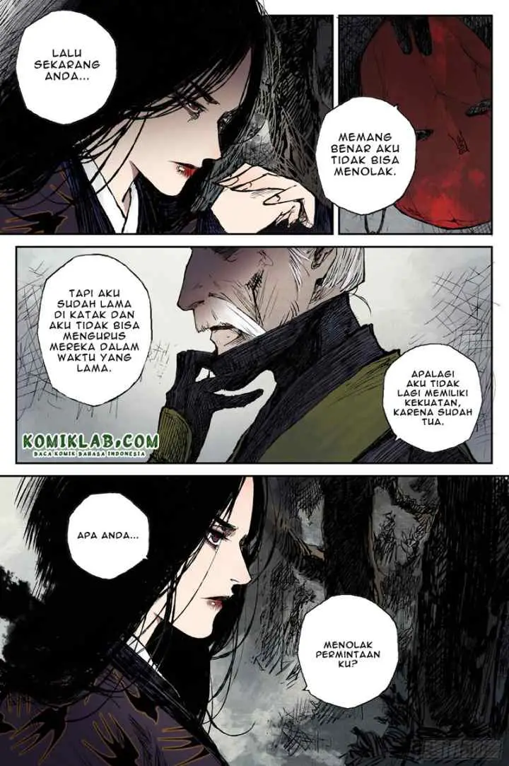 Journey to Heavens chapter 39 halaman 13