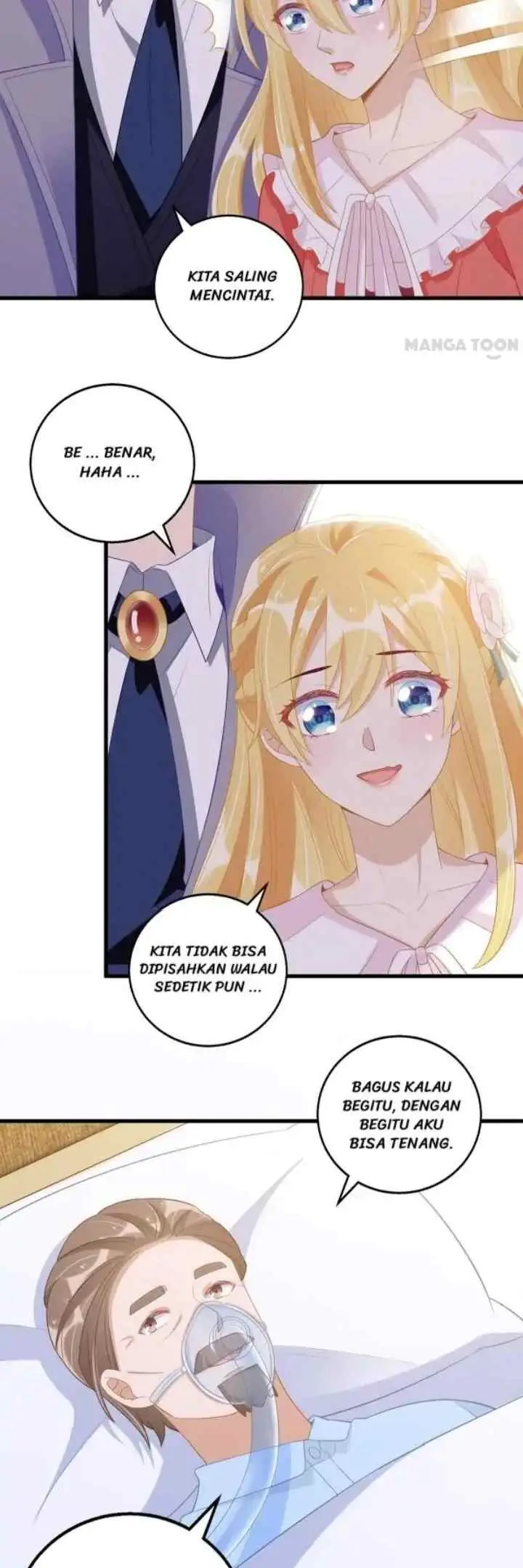 Daddy's Persona Has Collapsed! chapter 50 halaman 12