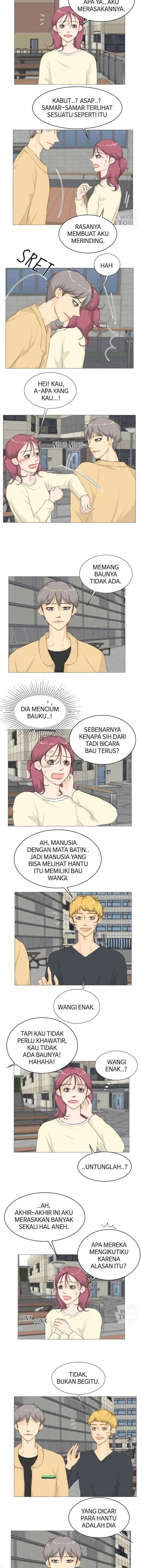 Half Ghost chapter 5 halaman 6