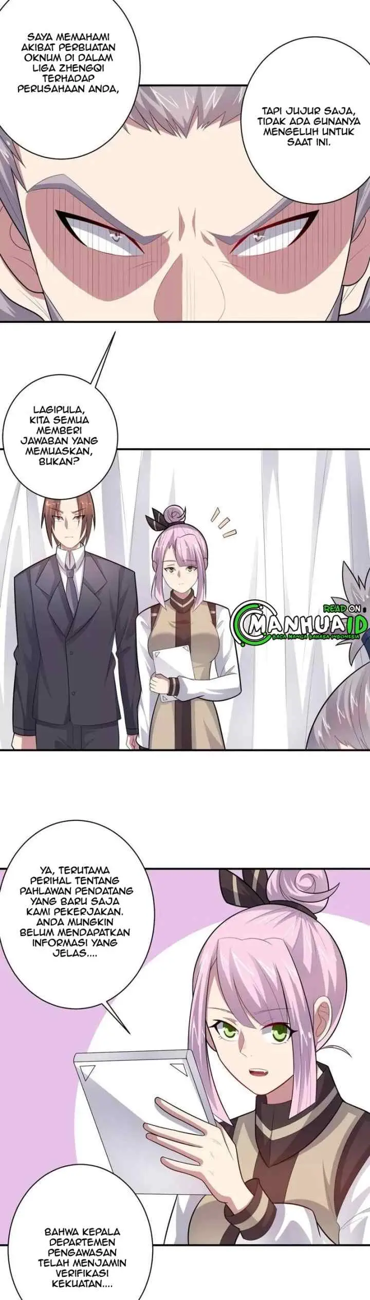 Big Hero's Girlfriend is Super Fierce! chapter 64 halaman 11