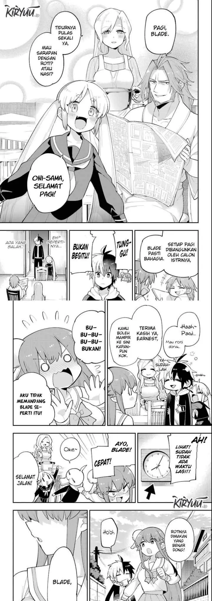 Eiyuu Kyoushitsu chapter 20 halaman 4