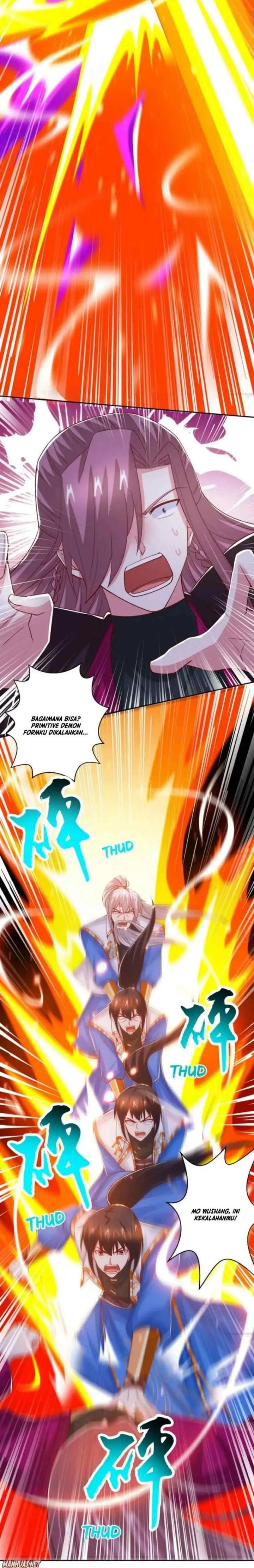 Dushi Xiaoyao chapter 394 halaman 6