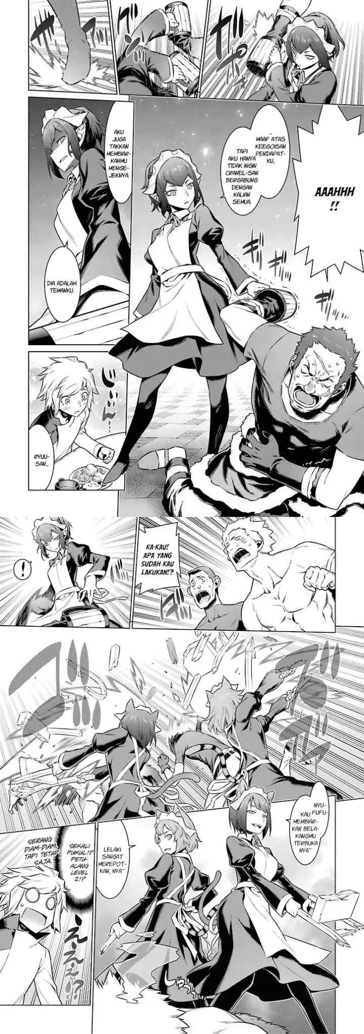 Dungeon ni Deai wo Motomeru no wa Machigatteiru Darou ka chapter 49 halaman 8