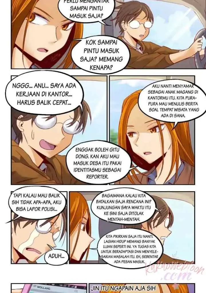 Gwisin-nim chapter 19 halaman 4