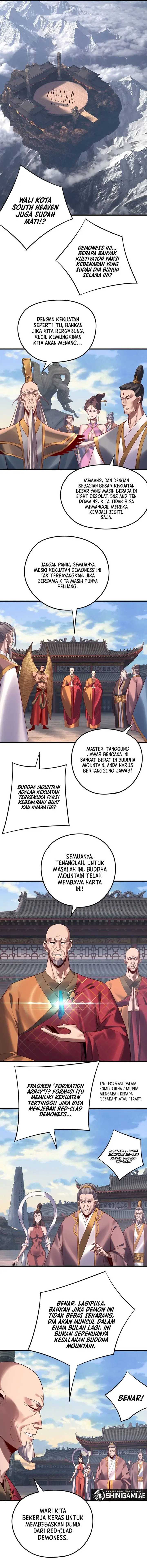 The Villain Of Destiny chapter 216 halaman 4