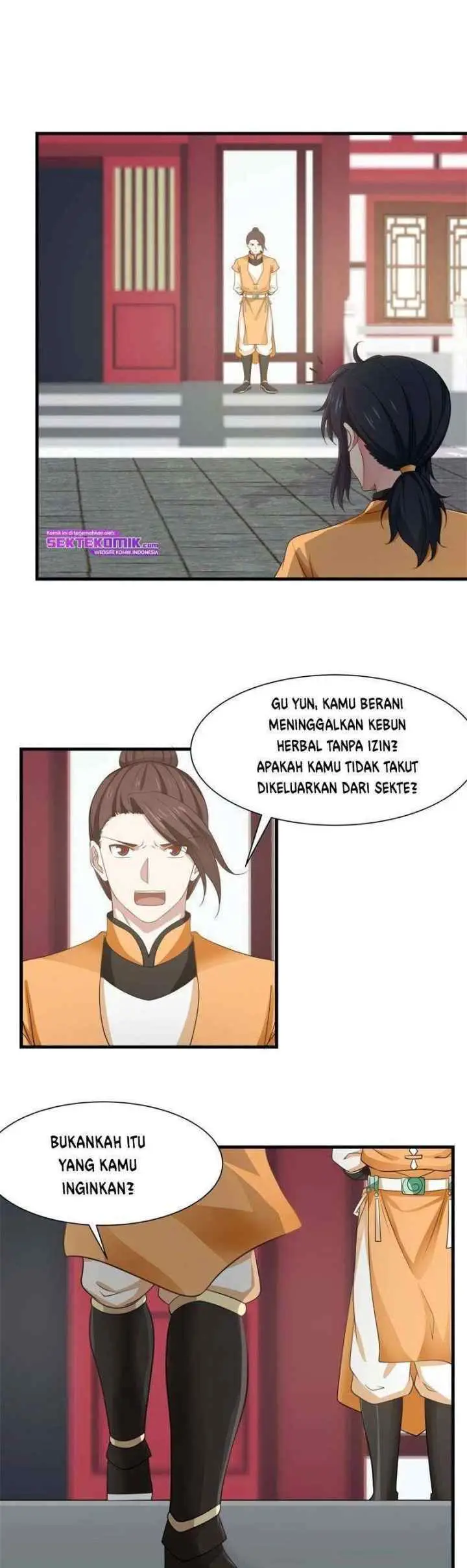 Chaos Alchemist chapter 6 halaman 12