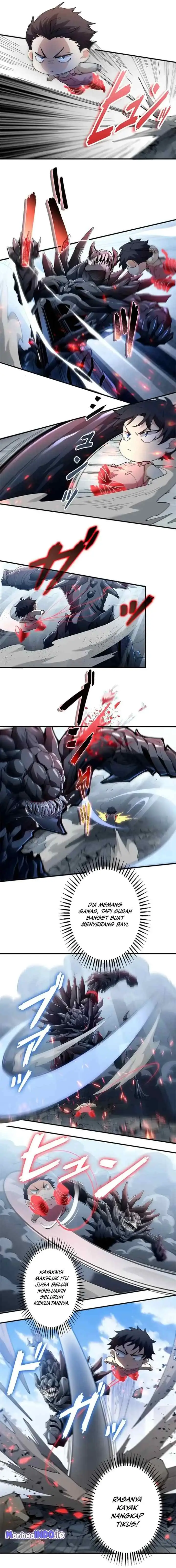 Eraba Reshi SSS-Kyuu Tekigousha chapter 7 halaman 5