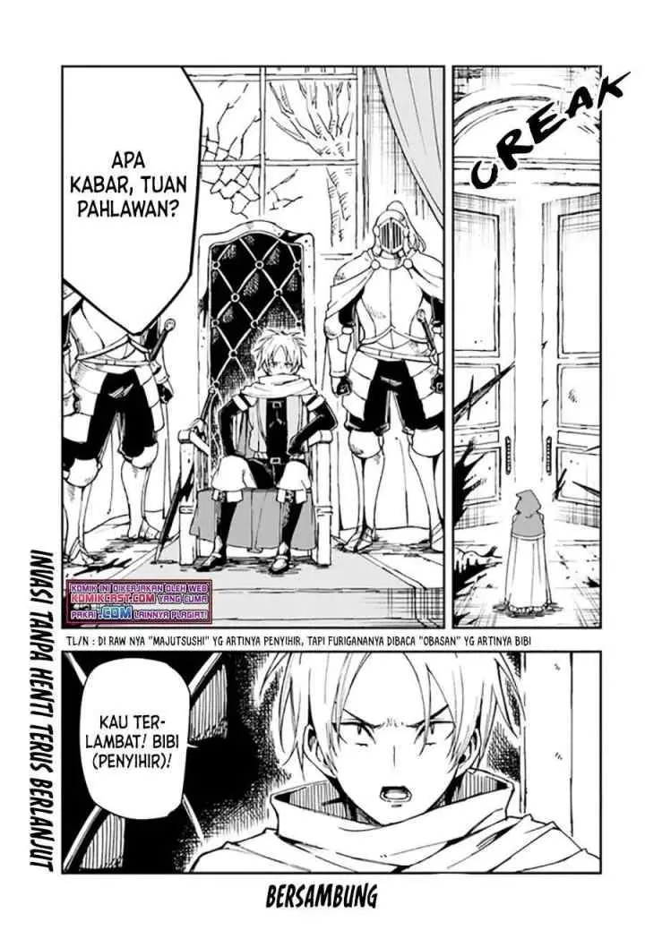 Genkai Level 1 kara no Nariagari: Saijaku Level no Ore ga Isekai Saikyou ni Naru made chapter 15.1 halaman 11