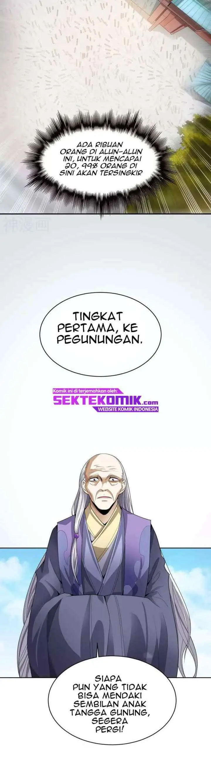 Domination One Sword chapter 35 halaman 8
