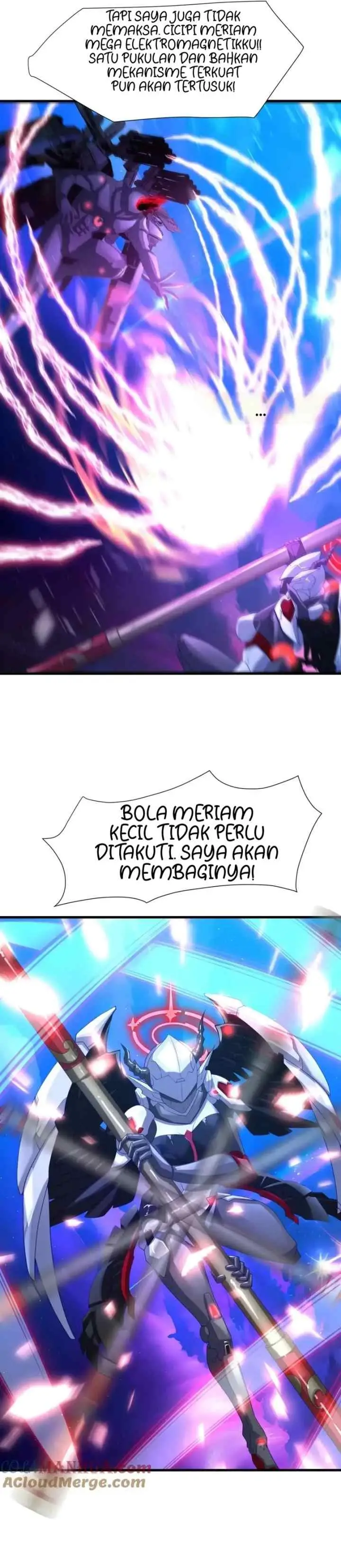 After Merging With the Goddess, I Am Invincible chapter 62 halaman 9