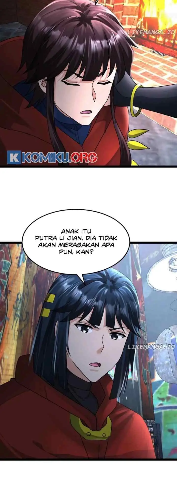 Freezing The World: I Built A Doomsday Safehouse chapter 391 halaman 9