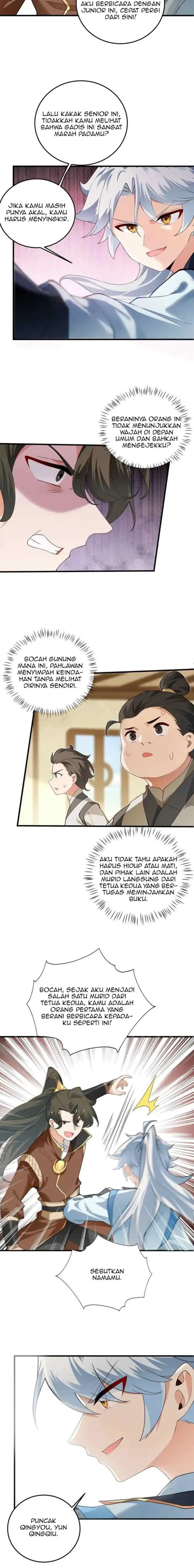 The Invincible Immortal Become A Kid In The World Of Cultivation chapter 13 halaman 8