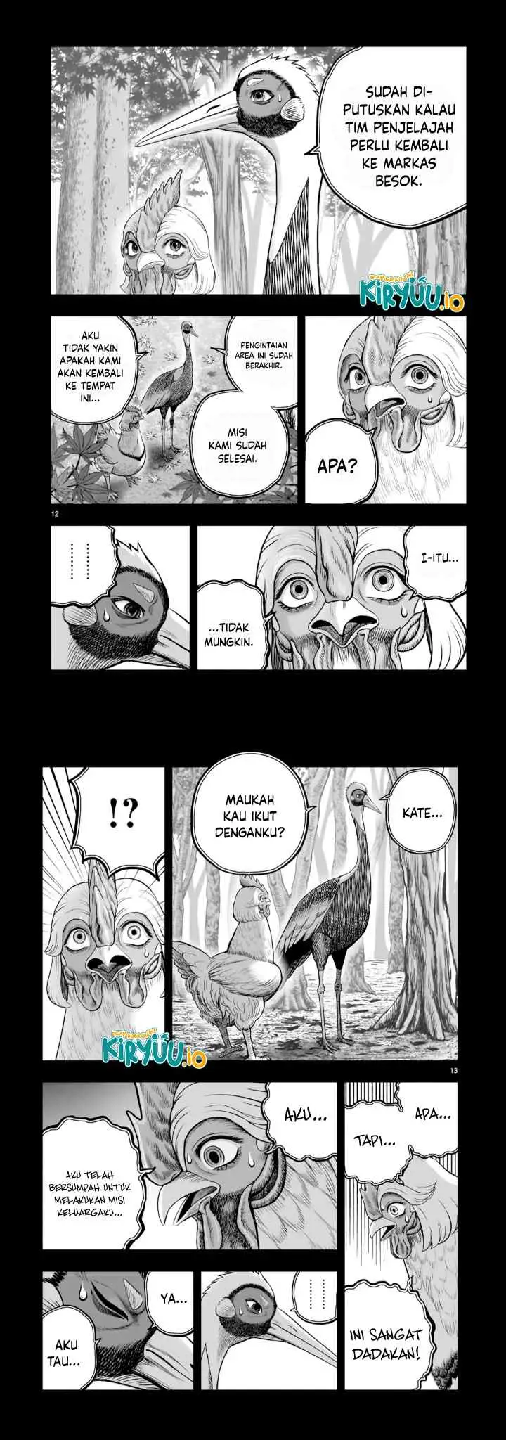 Rooster Fighter chapter 52 halaman 7