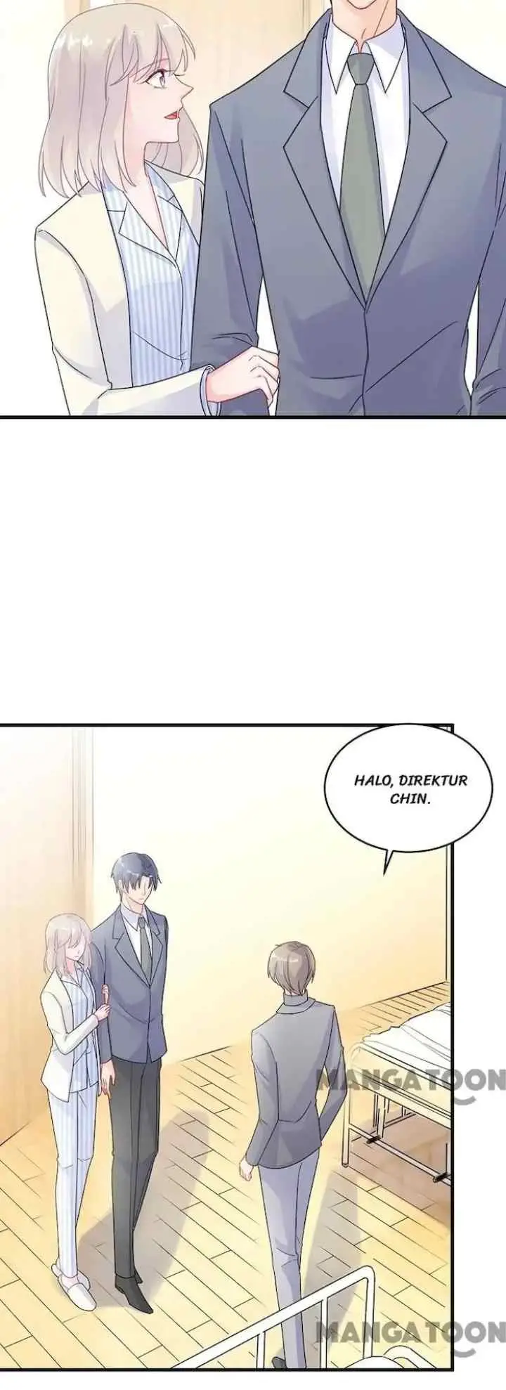 I Mingled With A CEO: The Daughter's Return chapter 36 halaman 8