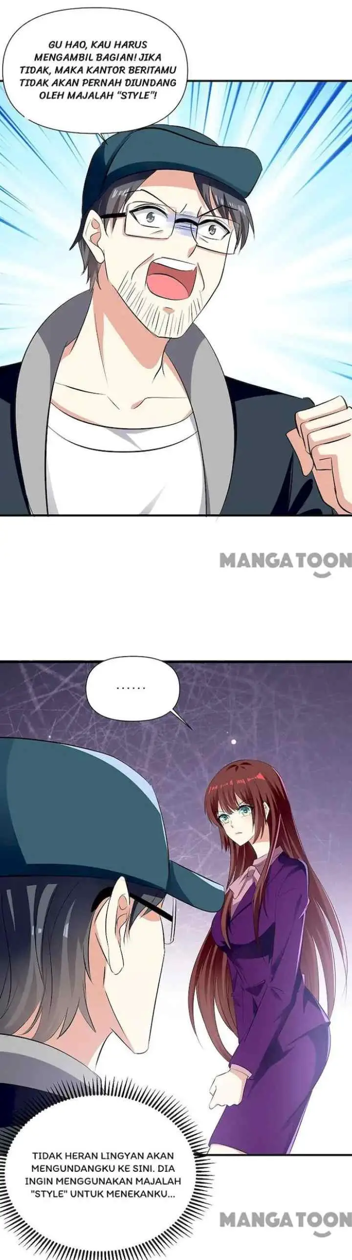 Cool Genius Kids-President's Pampered Wife Is Too Heroic chapter 213 halaman 12