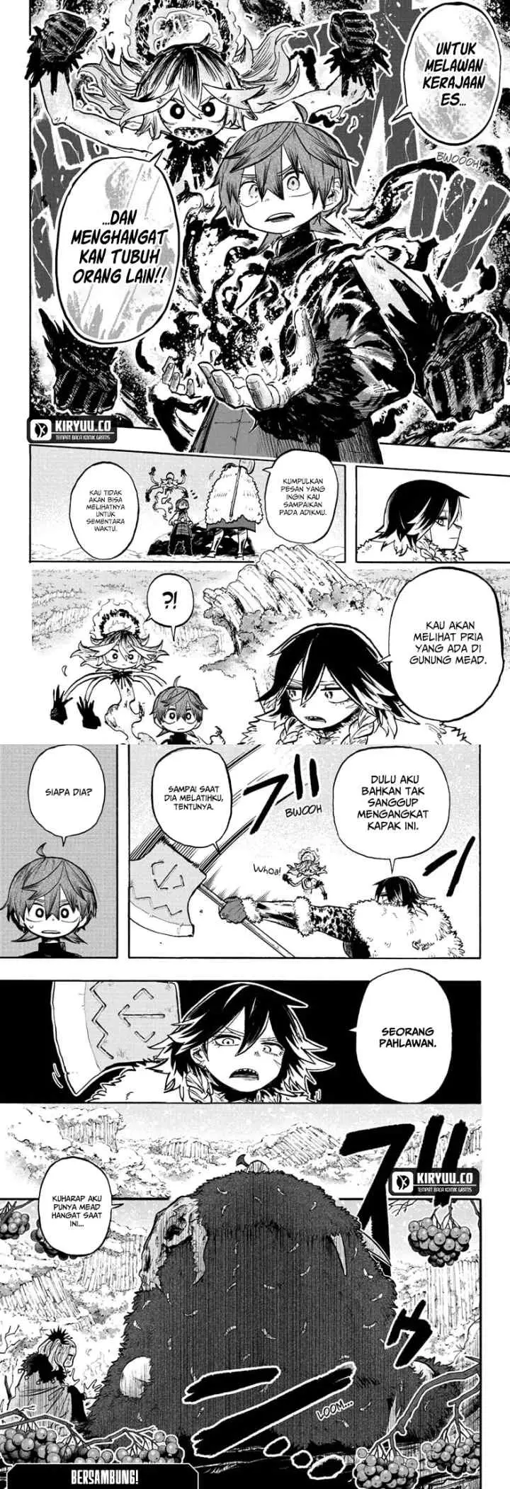 Tomoshibi no Oteru chapter 2 halaman 13