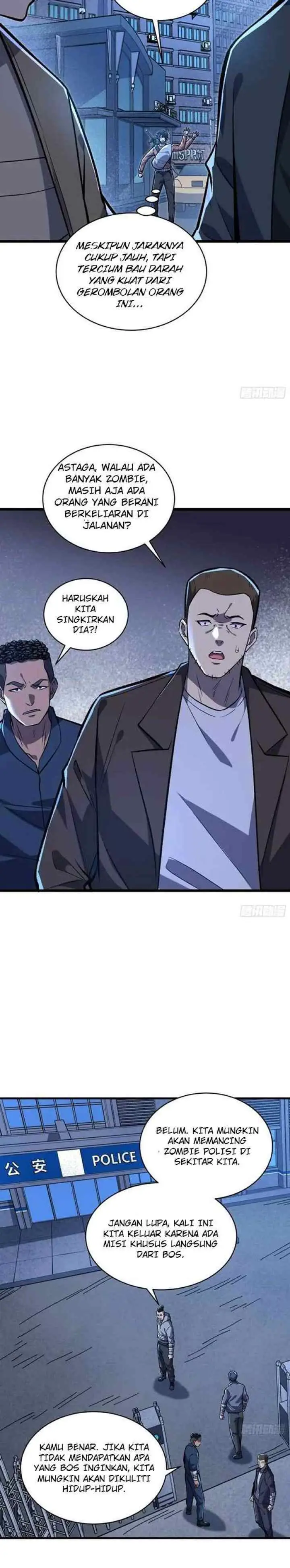 I Single-Handedly Crush the Chaotic World chapter 11 halaman 5