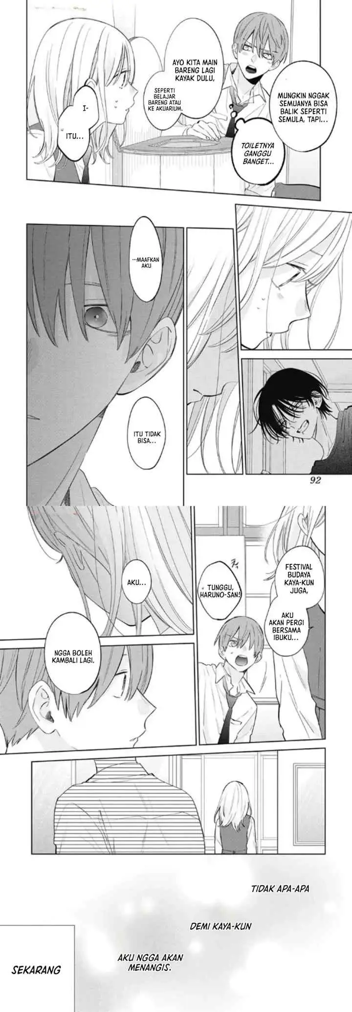 Haru no Arashi to Monster chapter 41 halaman 10