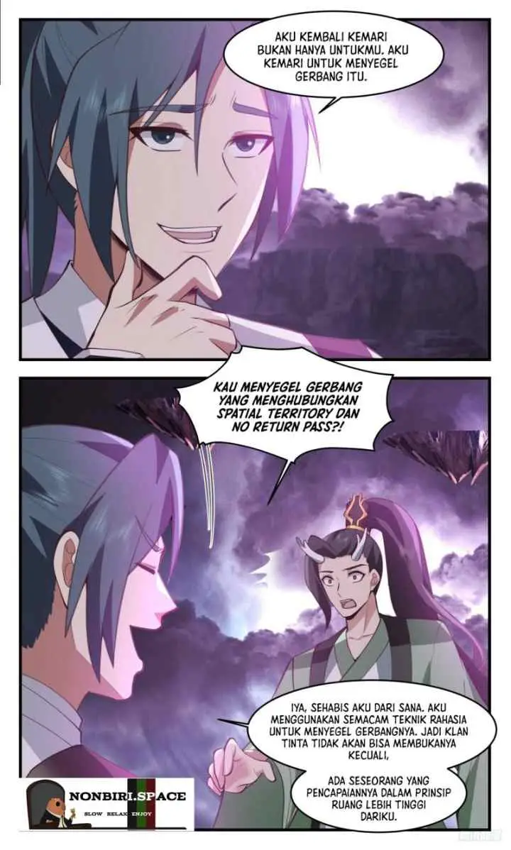 Martial Peak chapter 3307 halaman 11