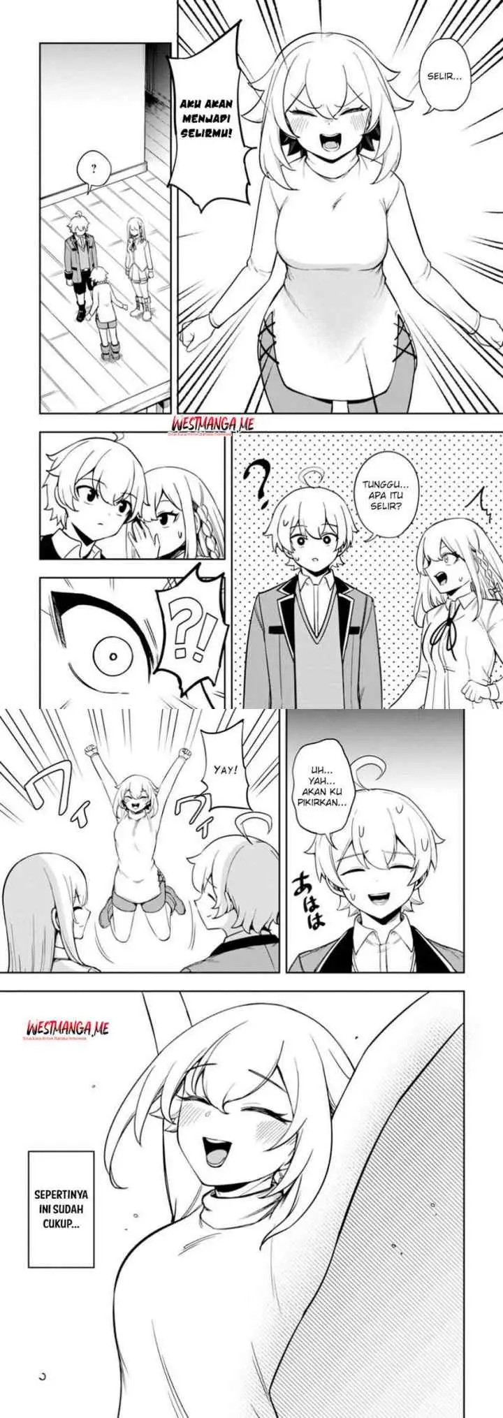 That Time I Got Reincarnated With Talent ~I'll Work Hard Even if I Go to Another World~ chapter 18 halaman 10
