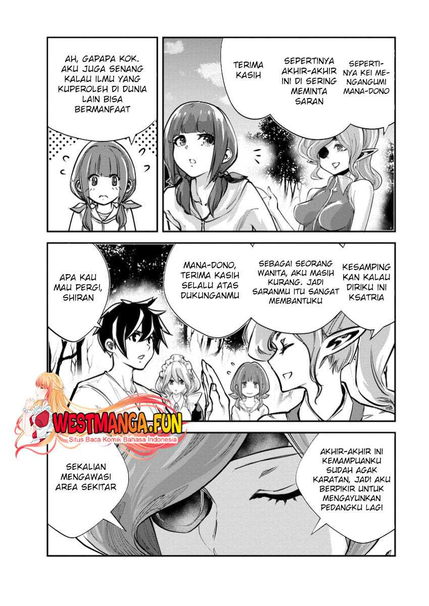 Monster no Goshujin-sama chapter 69 halaman 10