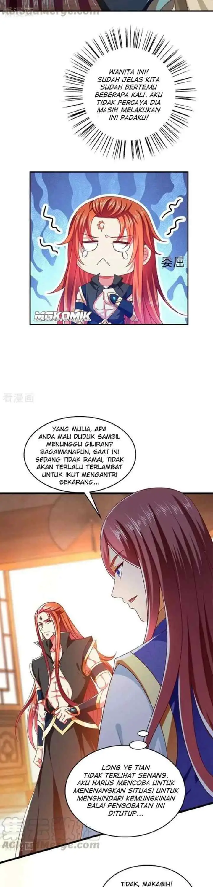 Demon King Domination Pet: Genius Meng Bao Belly Black Mother chapter 33 halaman 8