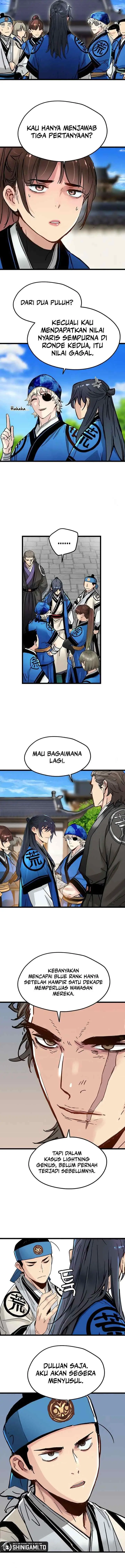 How a Terminally Ill Genius Survives chapter 48 halaman 10