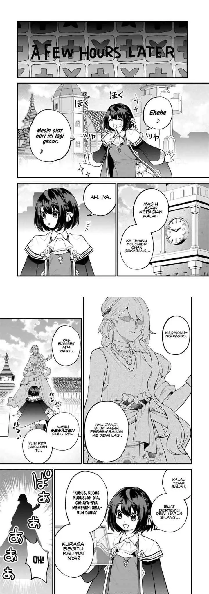Sekai Saikyō no Majo, Hajimemashita Watashi Dake 'Kōryaku Saito' o Miseru Sekai de Jiyū ni Ikimasu chapter 41 halaman 5