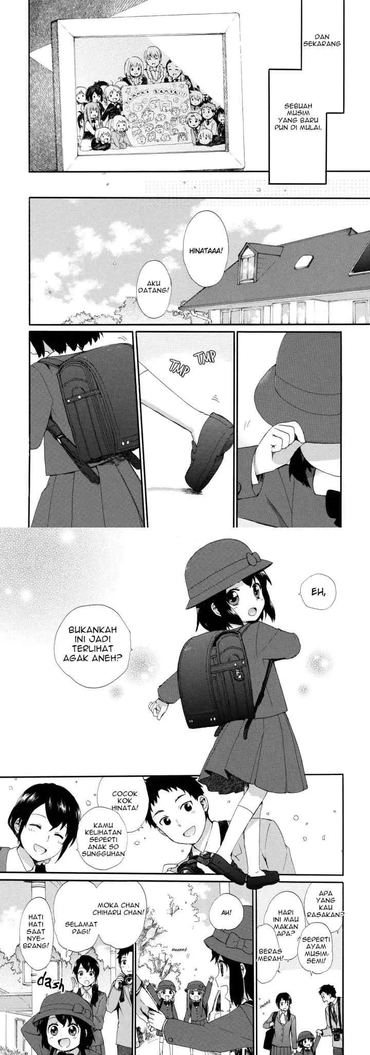 Roujoteki Shoujo Hinata-chan chapter 18 halaman 8