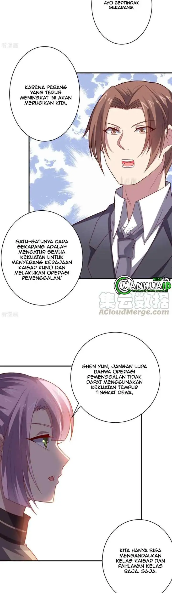 Big Hero's Girlfriend is Super Fierce! chapter 104 halaman 8