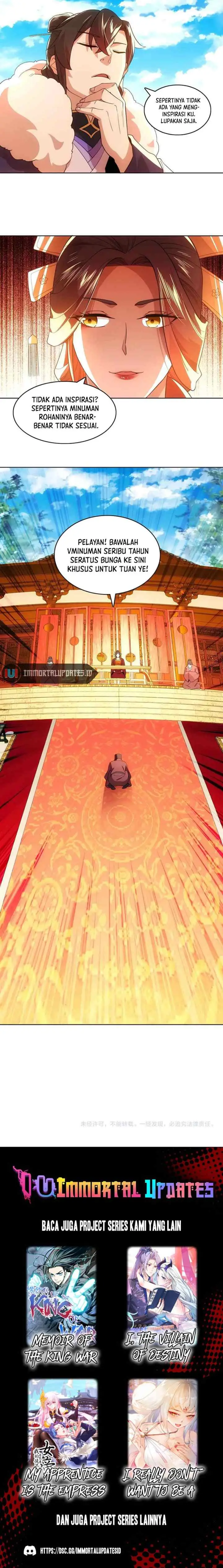 If I Don't Die I will Be Invincible chapter 56 halaman 8