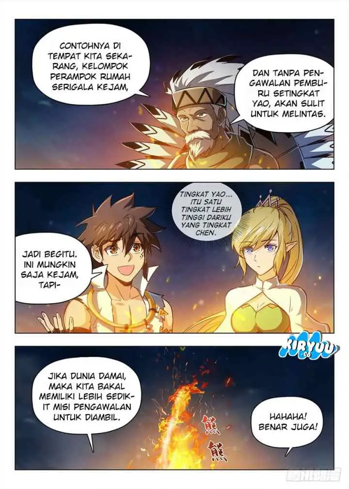 Dragon Field Hunter Hunter Age chapter 210 halaman 10