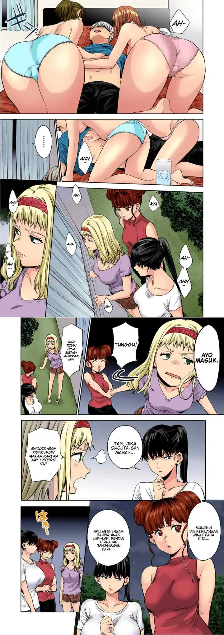 World's End Harem chapter 39 halaman 11