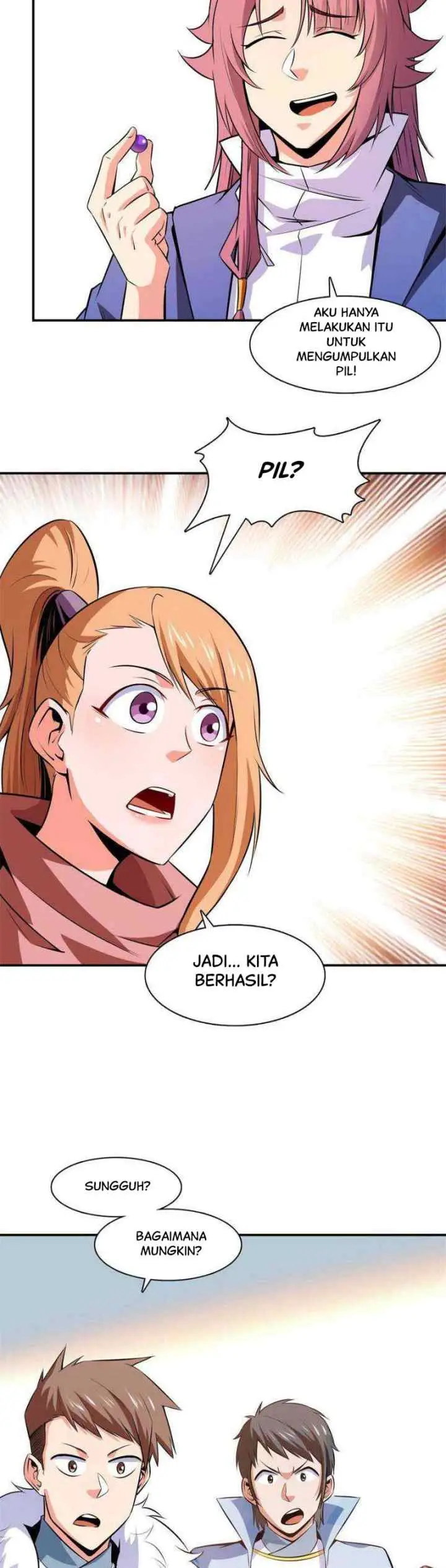 Library Tiandao chapter 157 halaman 12