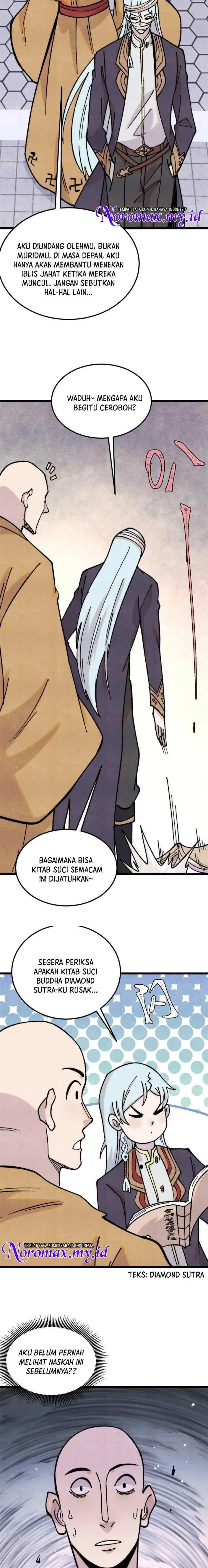 All Hail the Sect Leader chapter 405 halaman 8