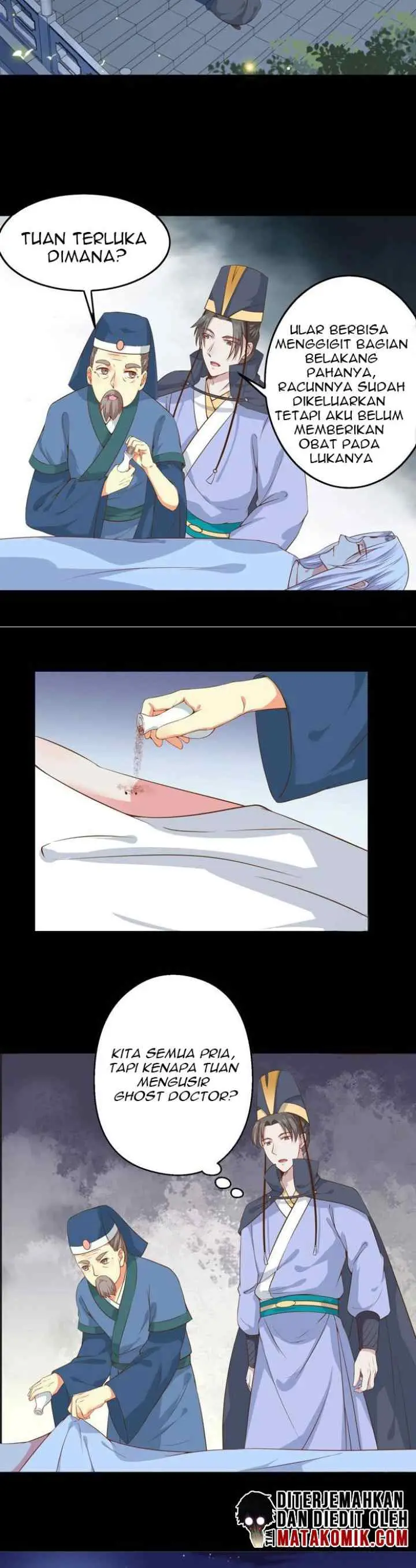 The Ghostly Doctor chapter 88 halaman 15