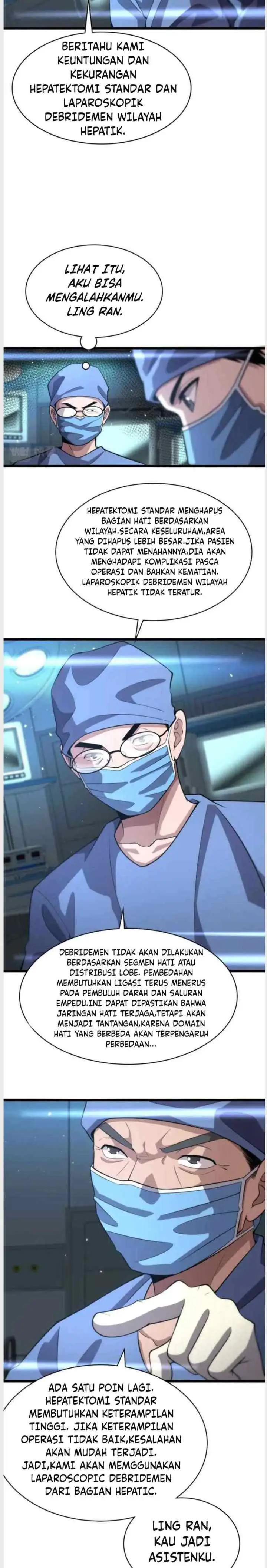 Great Doctor Ling Ran chapter 143 halaman 10