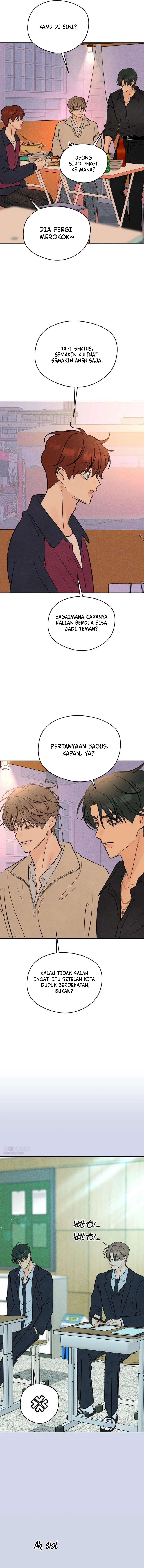 A Bully's First Love chapter 33 halaman 7