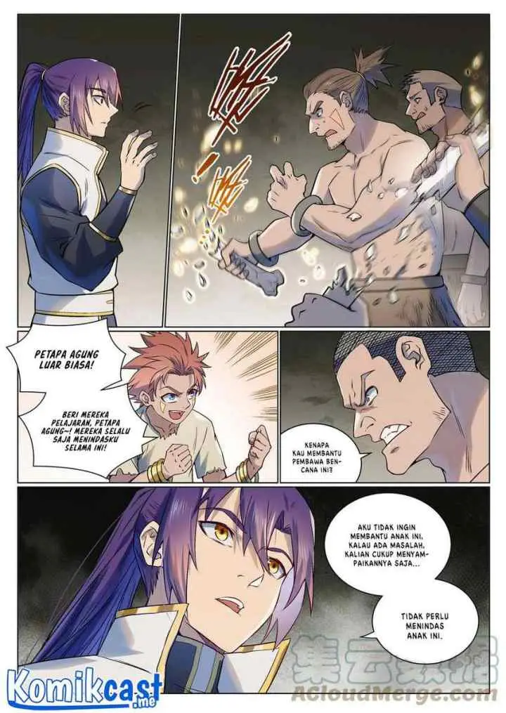Apotheosis chapter 984 halaman 8