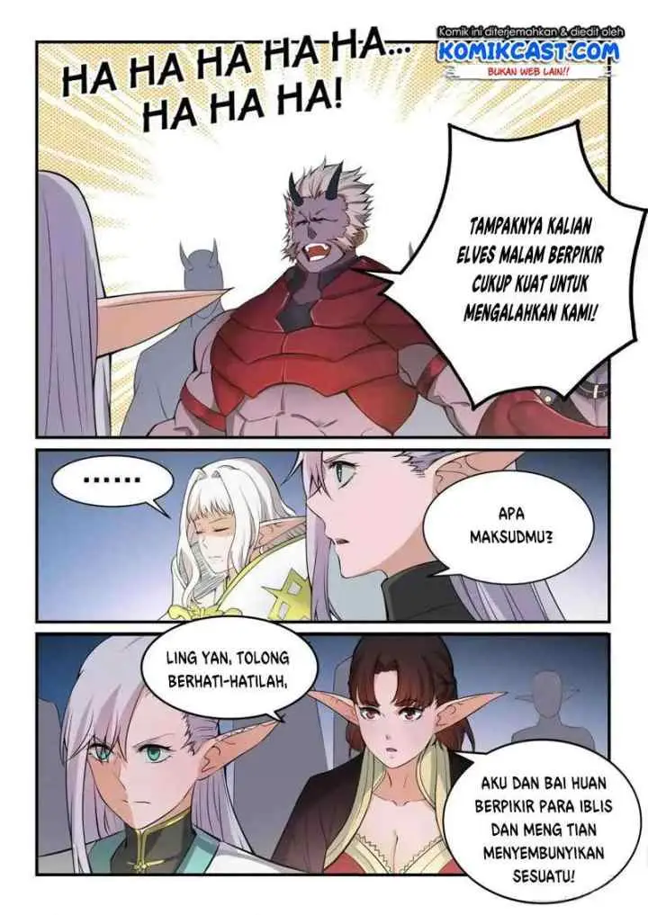 Apotheosis chapter 265 halaman 16