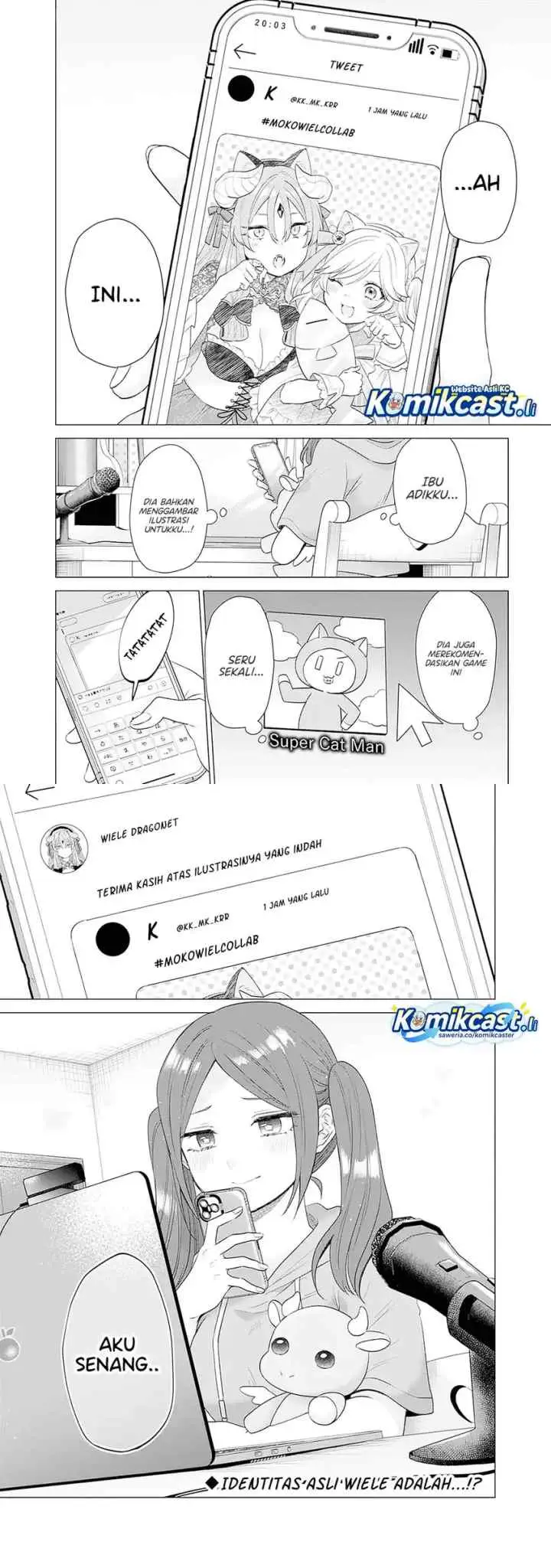 VTuber wa Mama Naranai! chapter 15 halaman 13