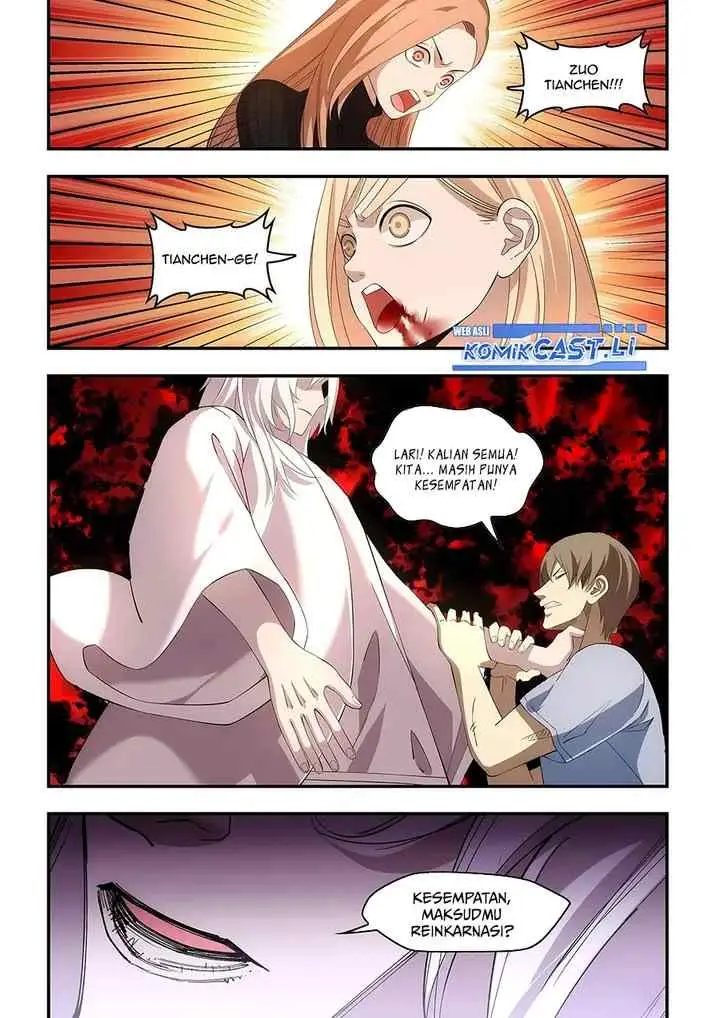 The Last Human chapter 598 halaman 18