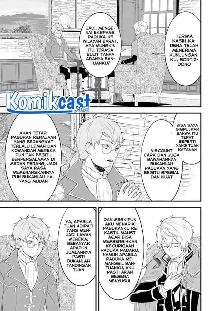 Oda Nobunaga to Iu Nazo no Shokugyo ga Mahou Kenshi yori Cheat Dattanode, Oukoku wo Tsukuru Koto ni chapter 35.1 halaman 13