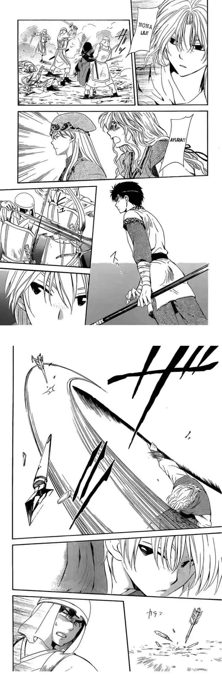 Yona of the Dawn chapter 119 halaman 14