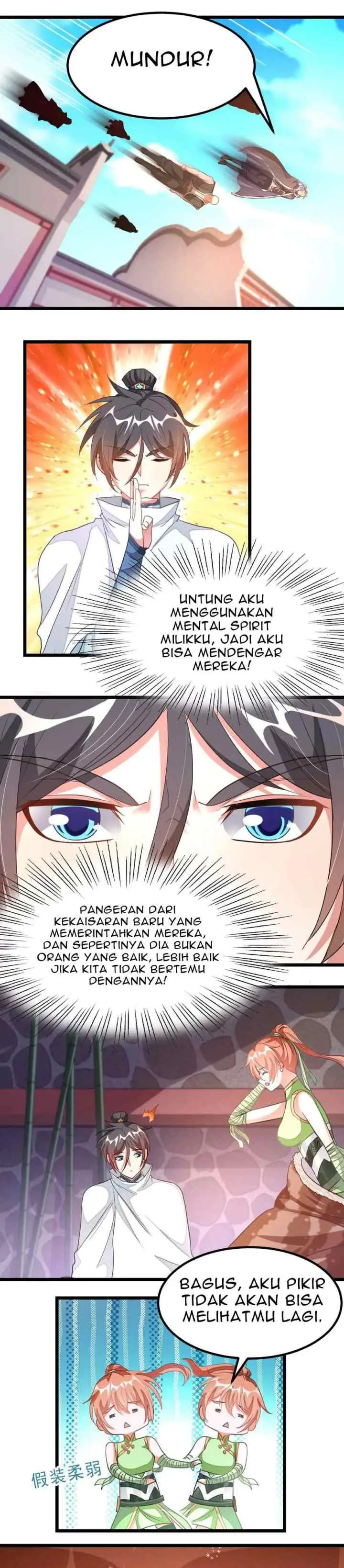 Jiuyang Shenwang chapter 128 halaman 8