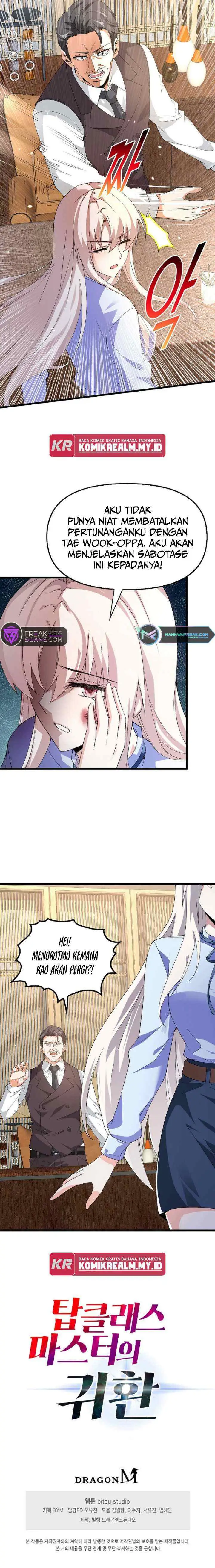 Return Of Top Class Master chapter 8 halaman 11