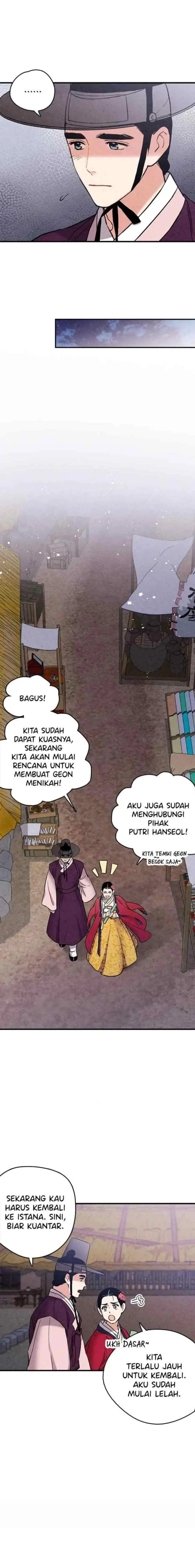 Joseon's Ban on Marriage chapter 106 halaman 9