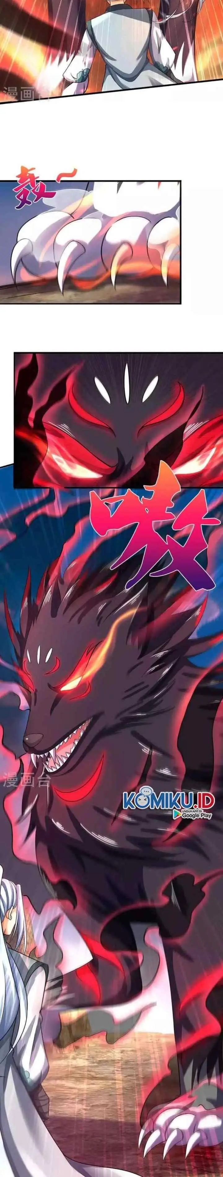 Shenwu Tianzun chapter 441 halaman 18