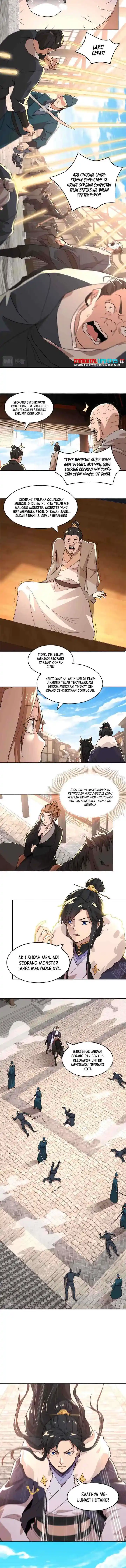 If I Don't Die I will Be Invincible chapter 38 halaman 4