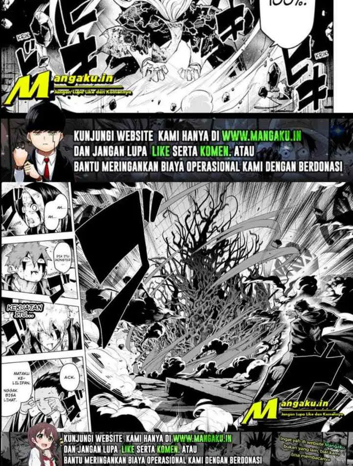 Mashle: Magic and Muscles chapter 138 halaman 20